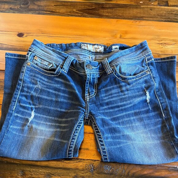 BKE Stella Style capris, Size 30 - Picture 1 of 5